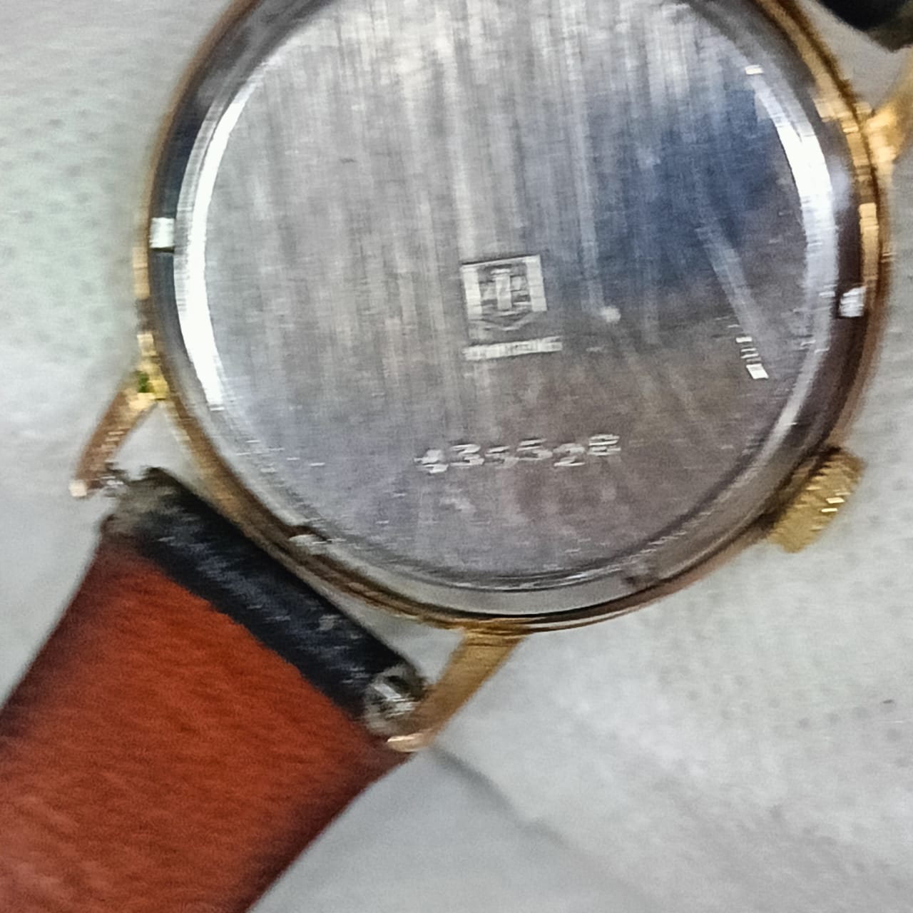 Montre Olympic mécanique vintage original