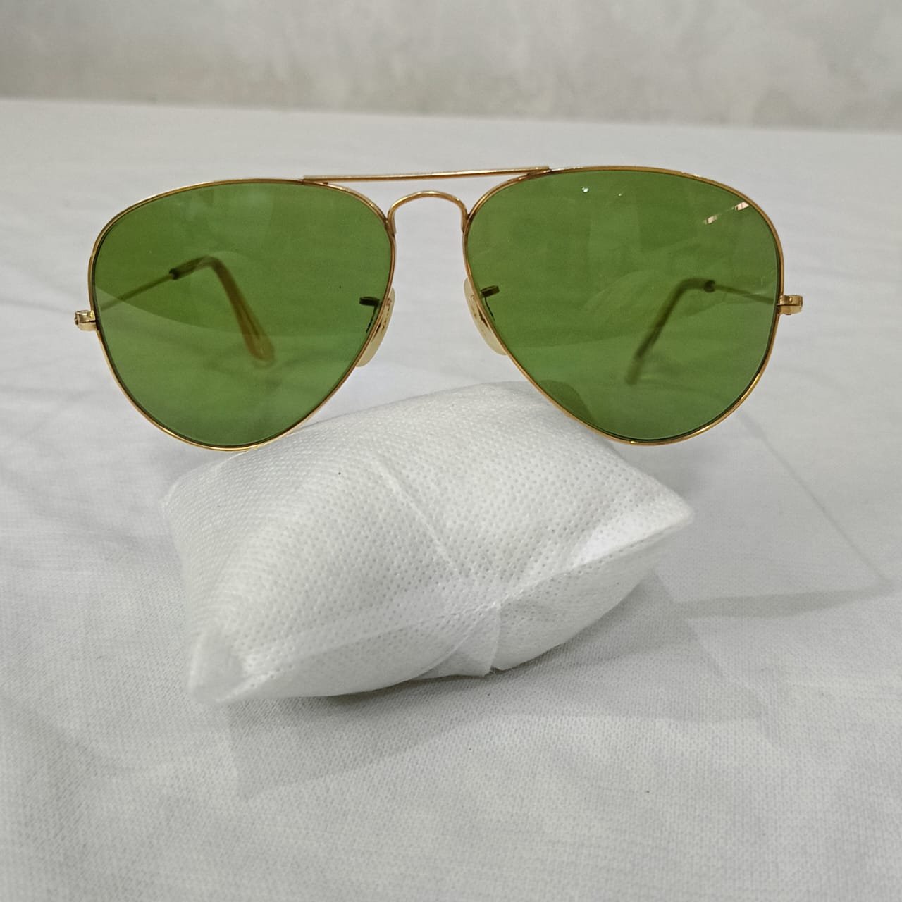 Lunette ray ben USA bl /or 10k original vintage