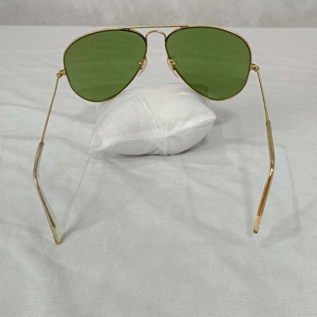 Lunette ray ben USA bl /or 10k original vintage