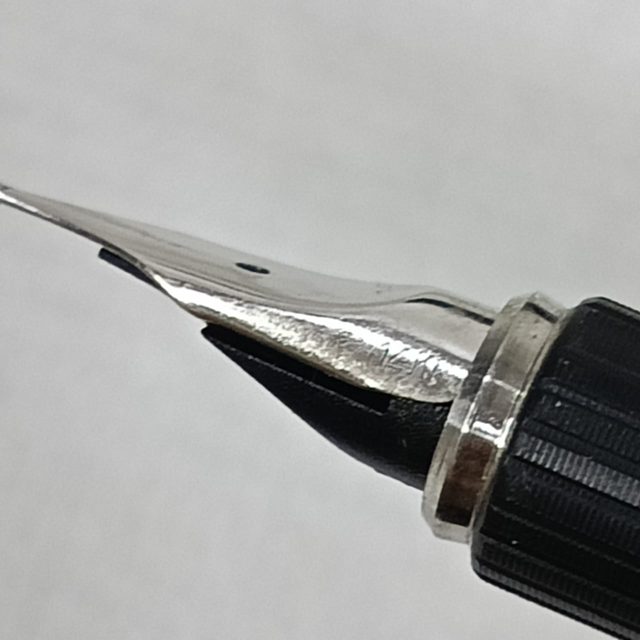 Stylo plume Aurora argent et or 14k