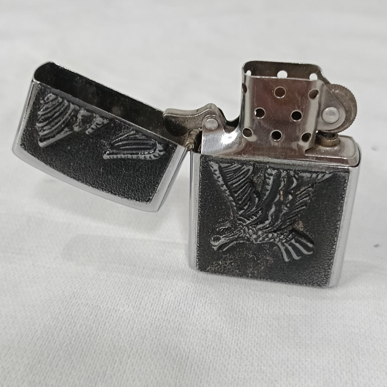 Briquet lifttofil en acier inoxydable