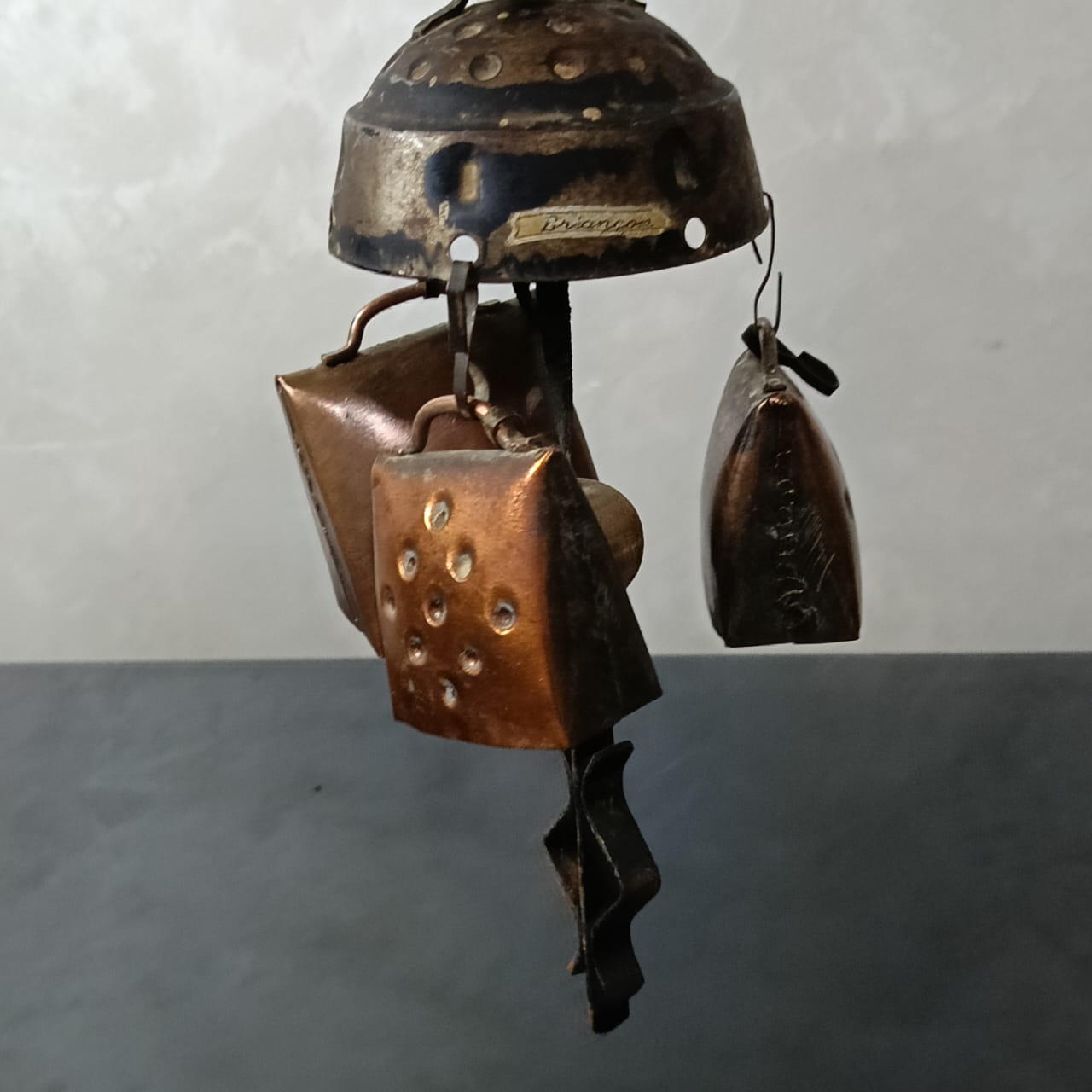 جرس نحاس أنتيك