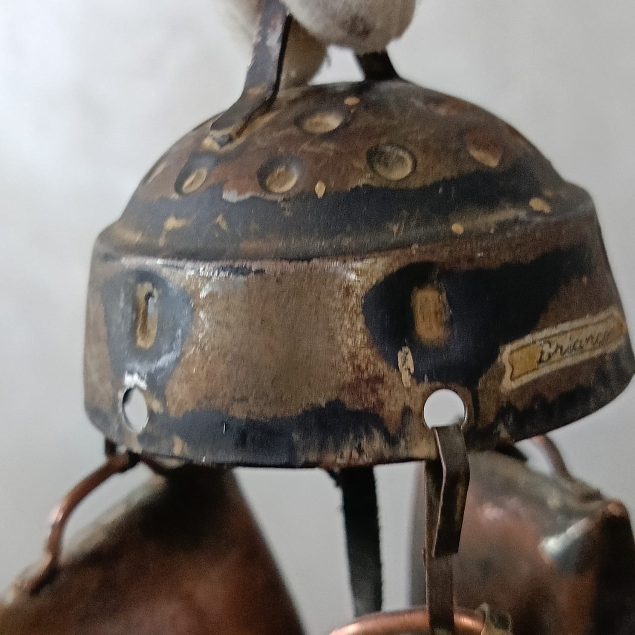 جرس نحاس أنتيك