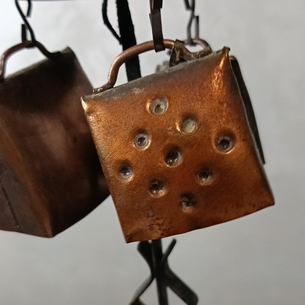 جرس نحاس أنتيك