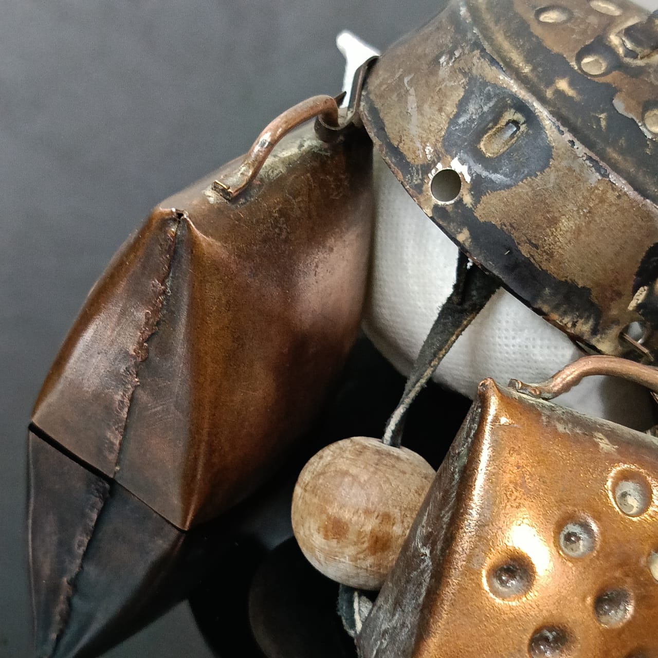 جرس نحاس أنتيك