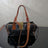 Sac louis ferauf paris en cuir vintage original