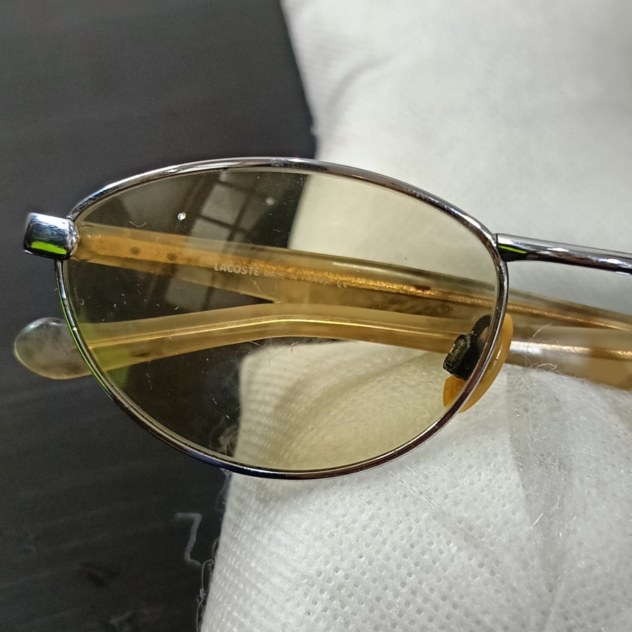 Lunette Lacoste France original