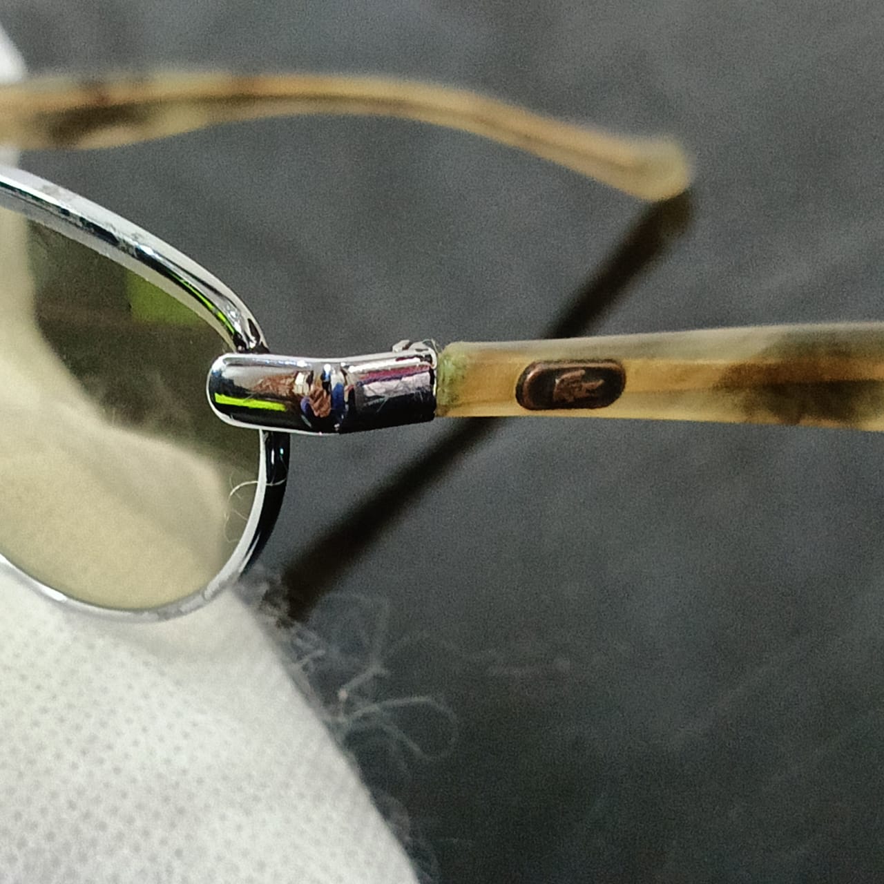 Lunette Lacoste France original