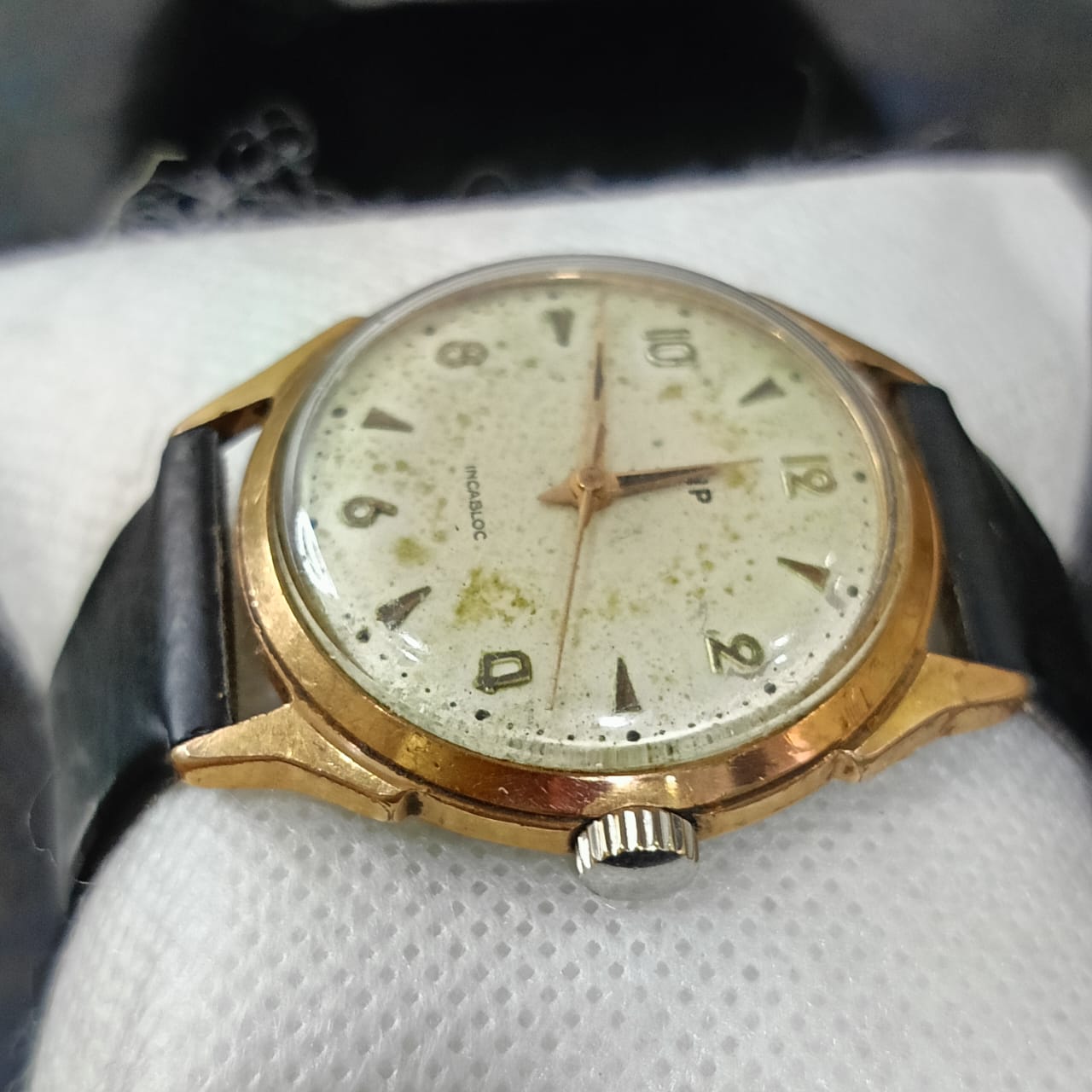 Montre lip mécanique vintage original