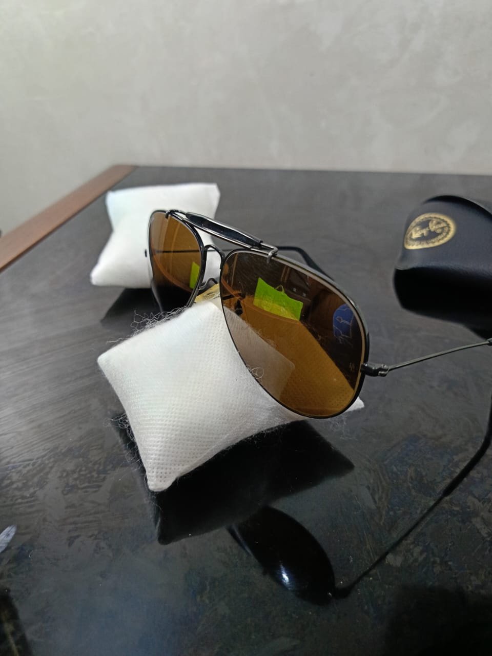 Lunette ray ben USA bl cobra miroir original