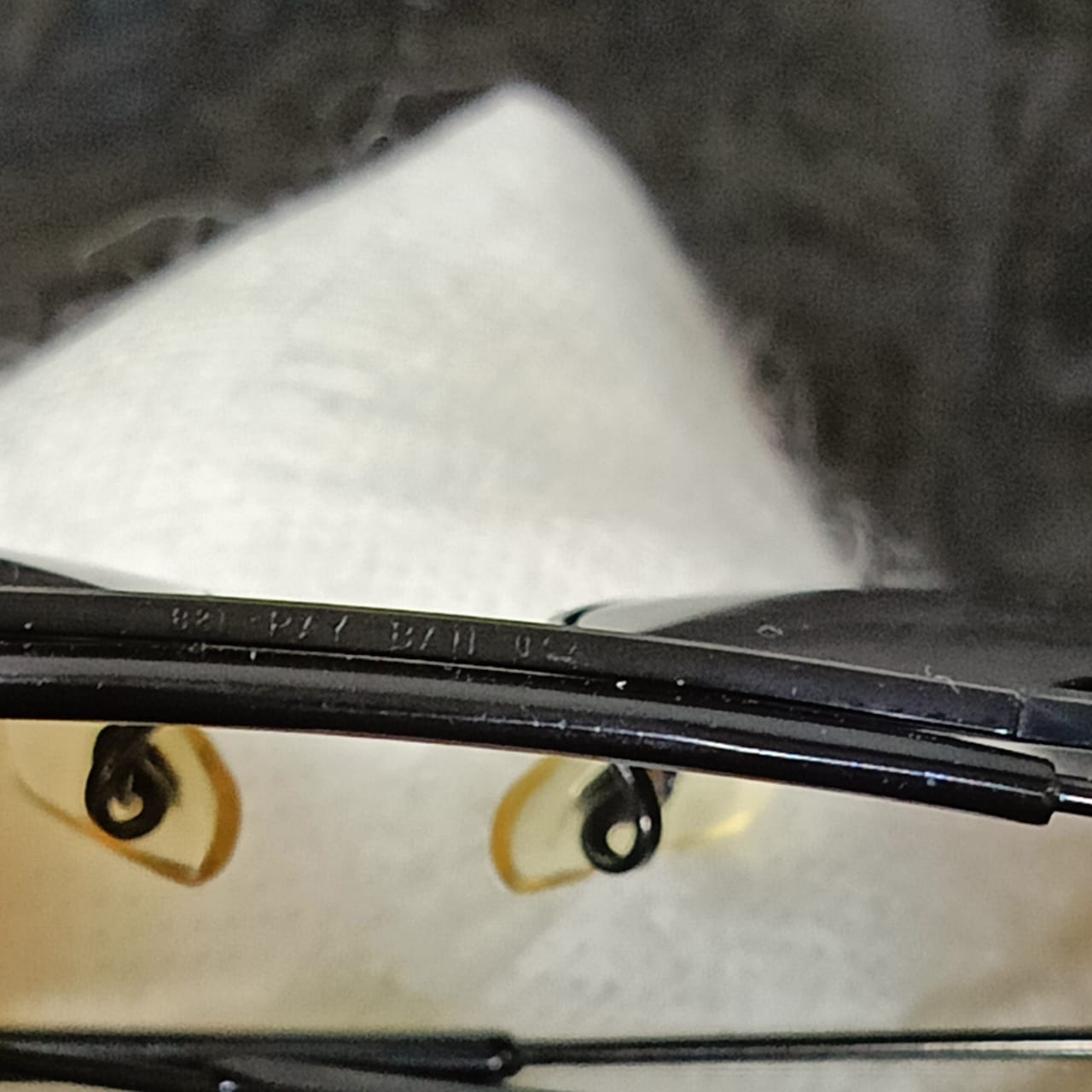 Lunette ray ben USA bl cobra miroir original