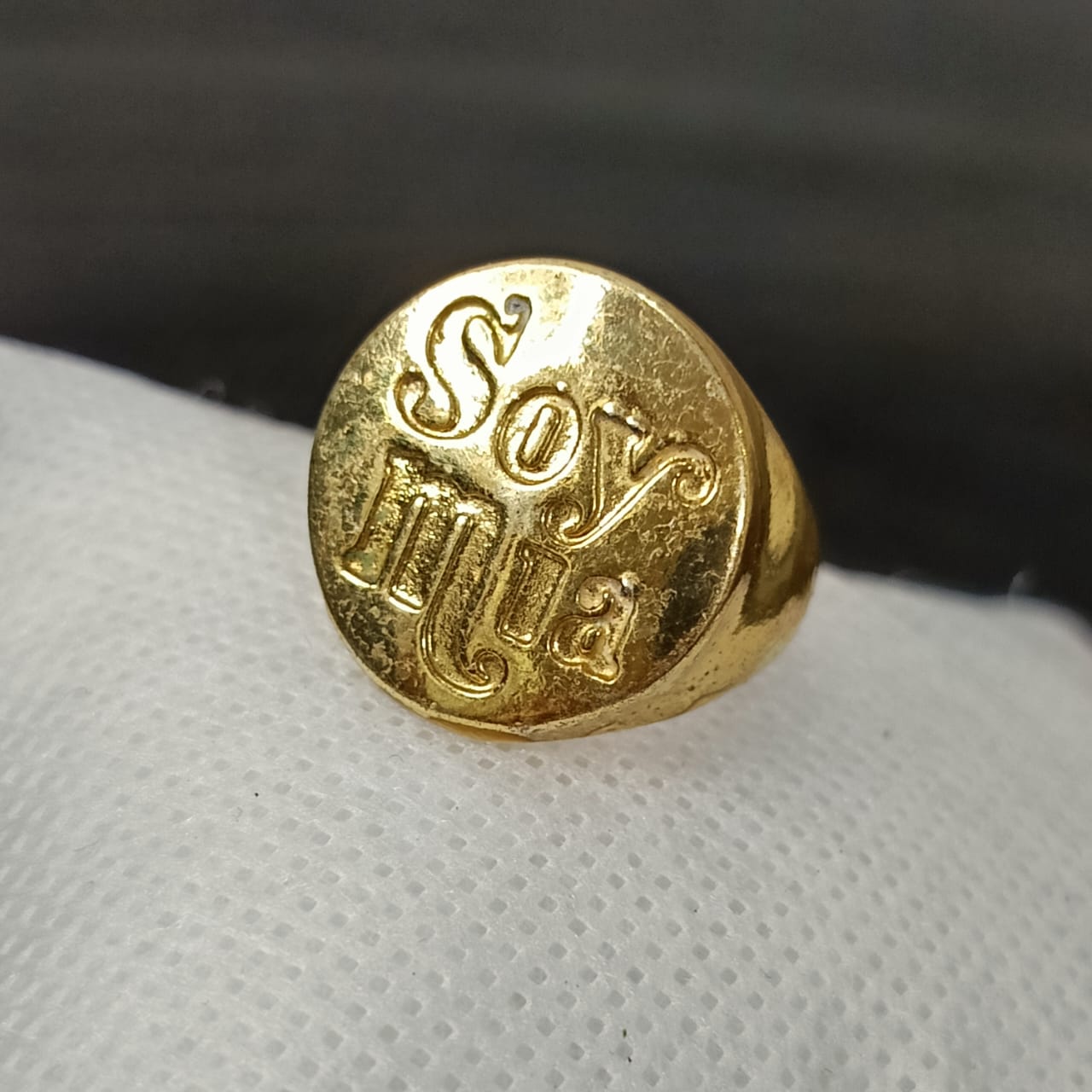 خاتم نسائي بلاكي