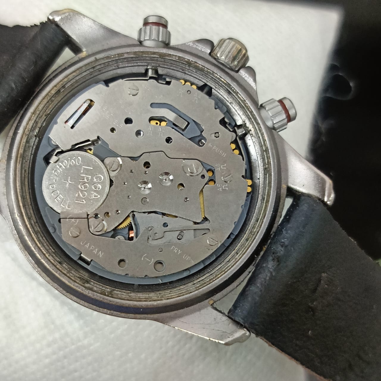 Montre sector Quartz chronographe