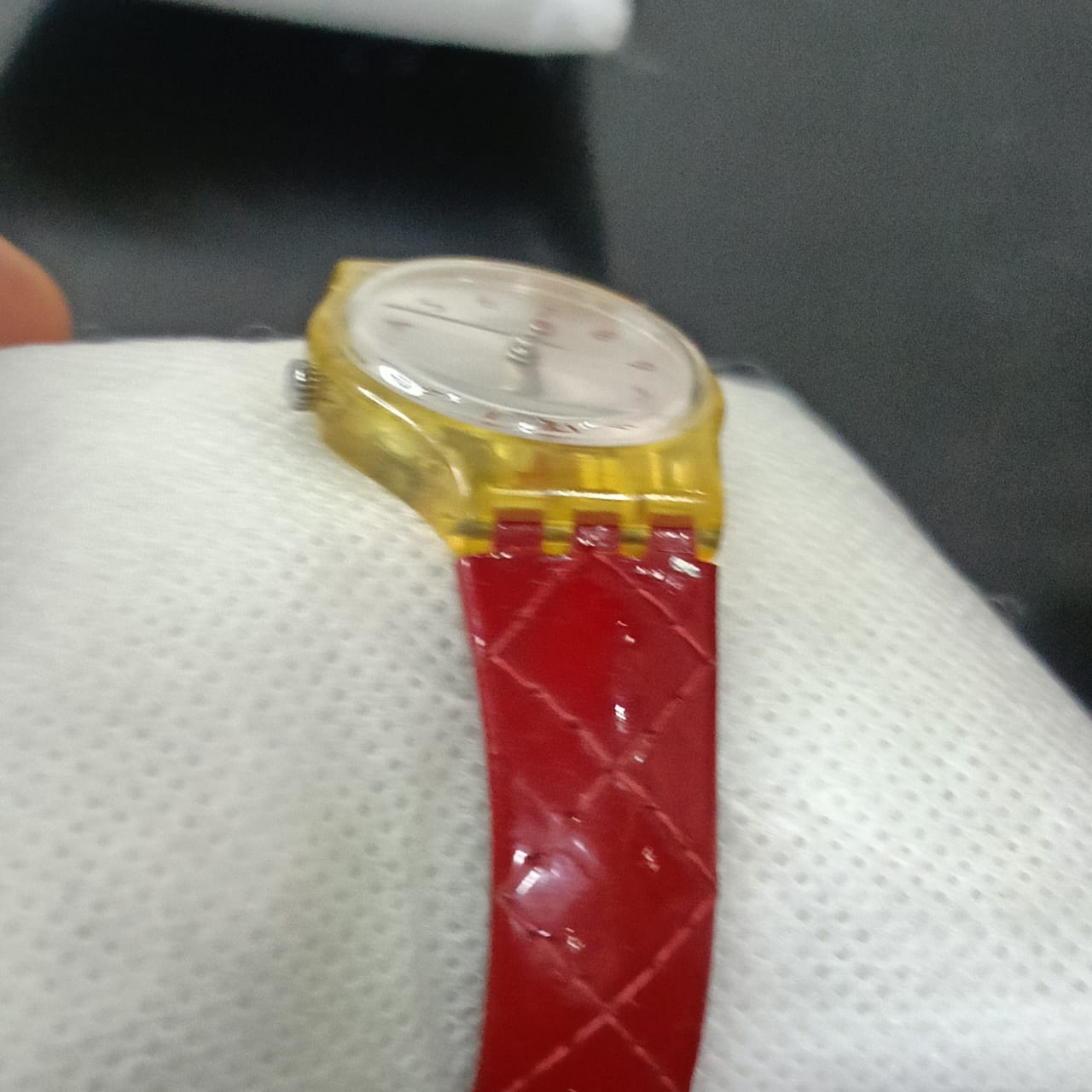 Montre swatch femme original