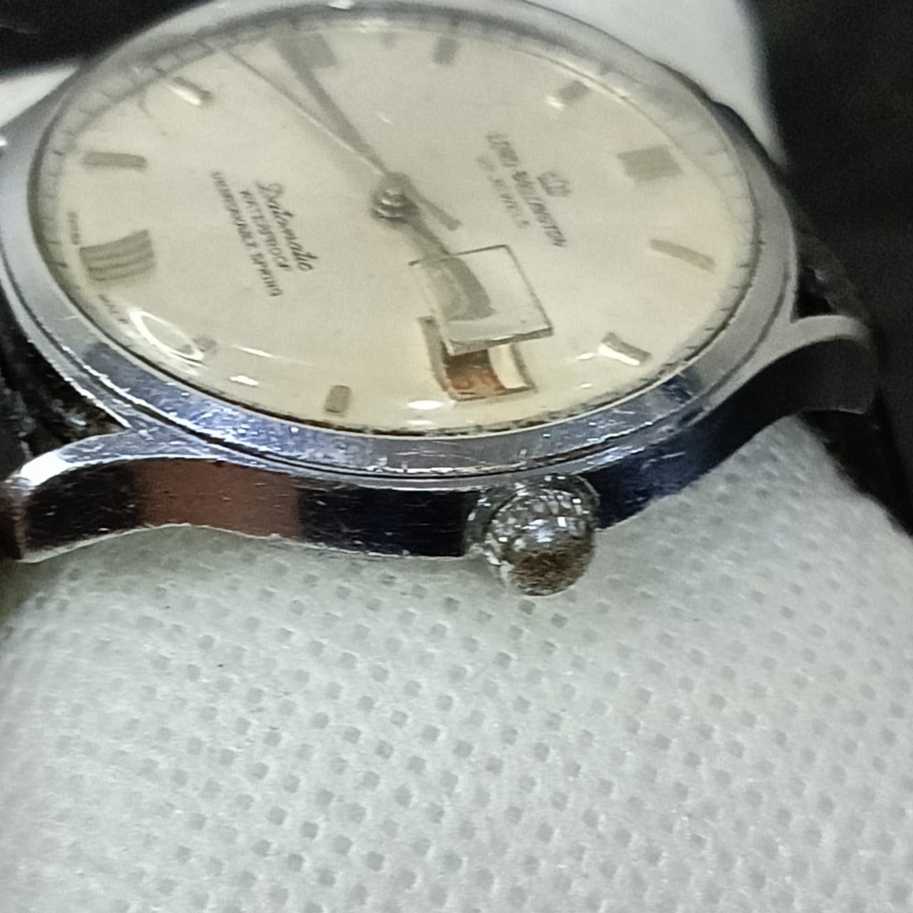 Montre lord wilellington mécanique vintage original
