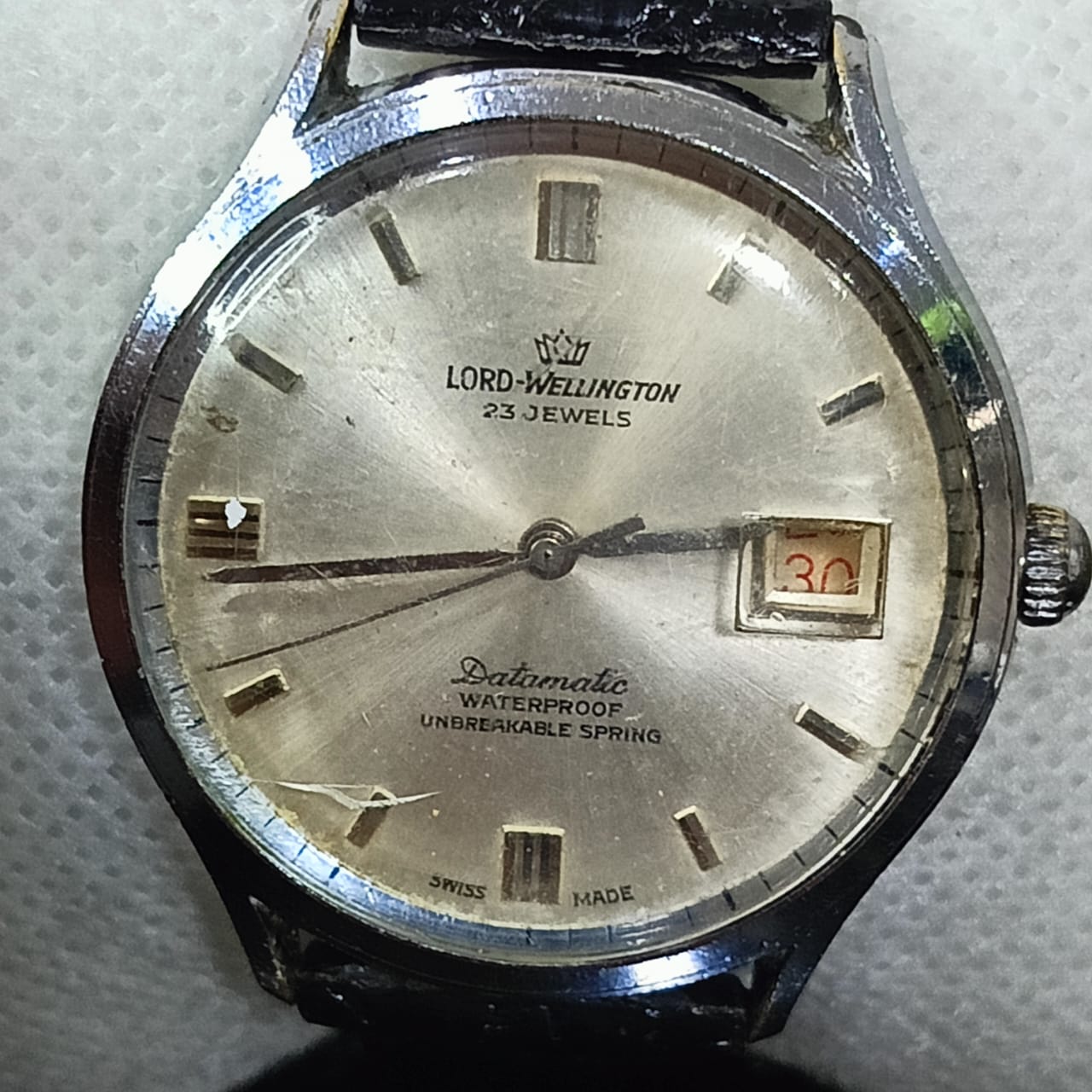 Montre lord wilellington mécanique vintage original