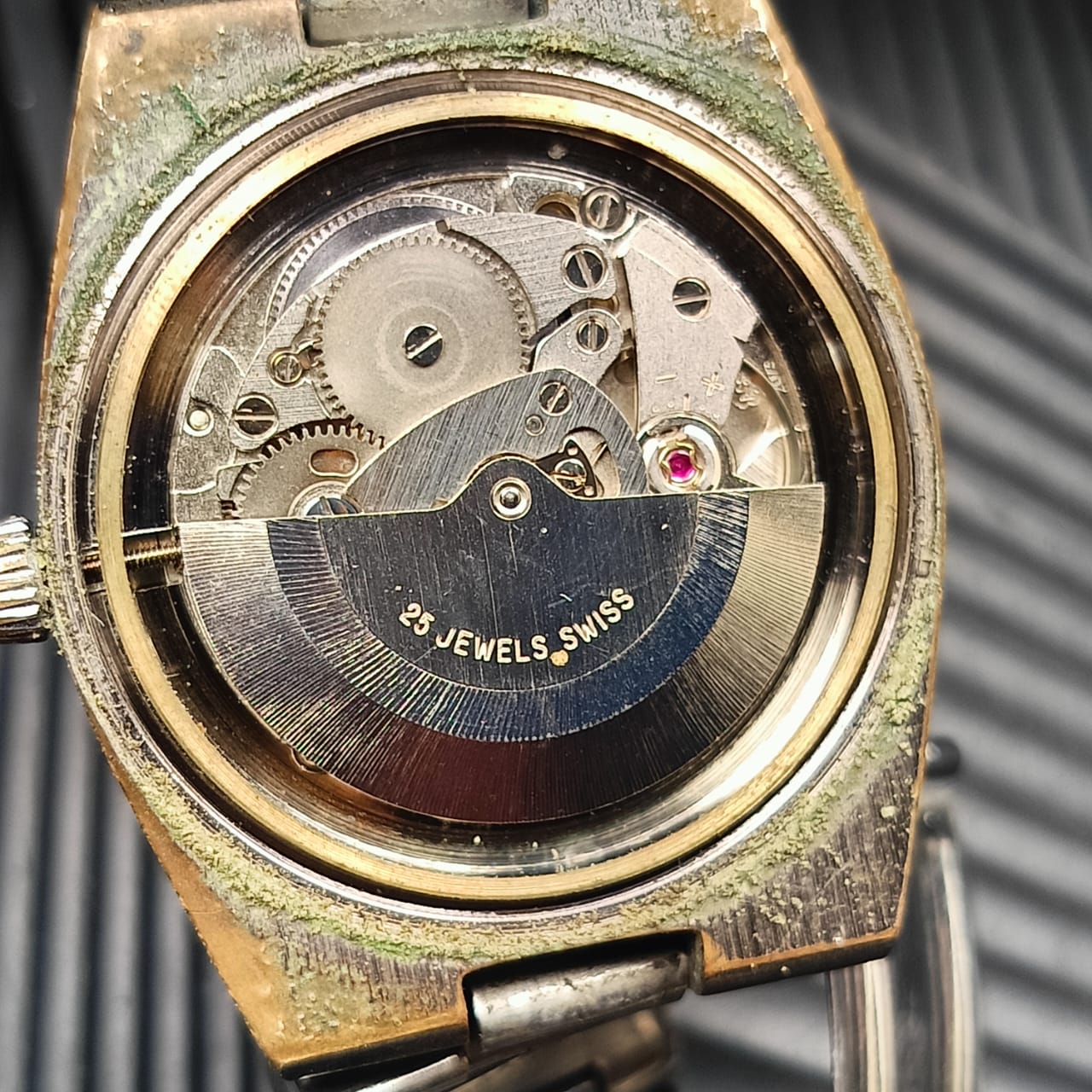 Montre difor suisse automatique vintage original