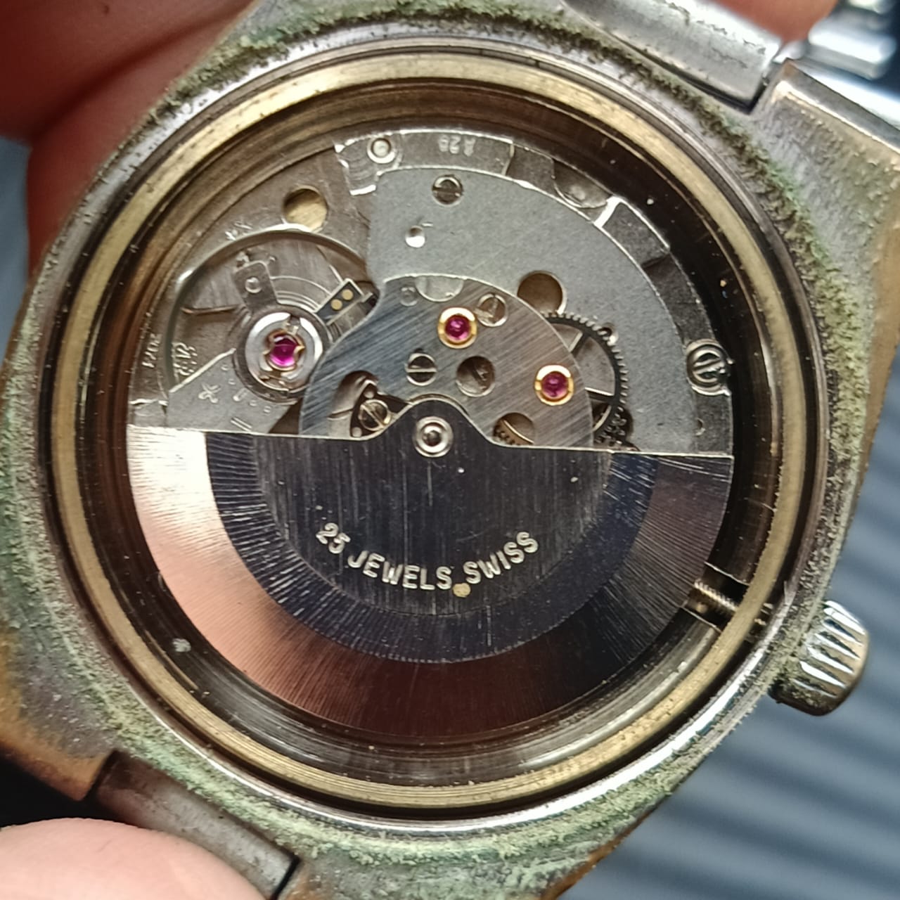 Montre difor suisse automatique vintage original