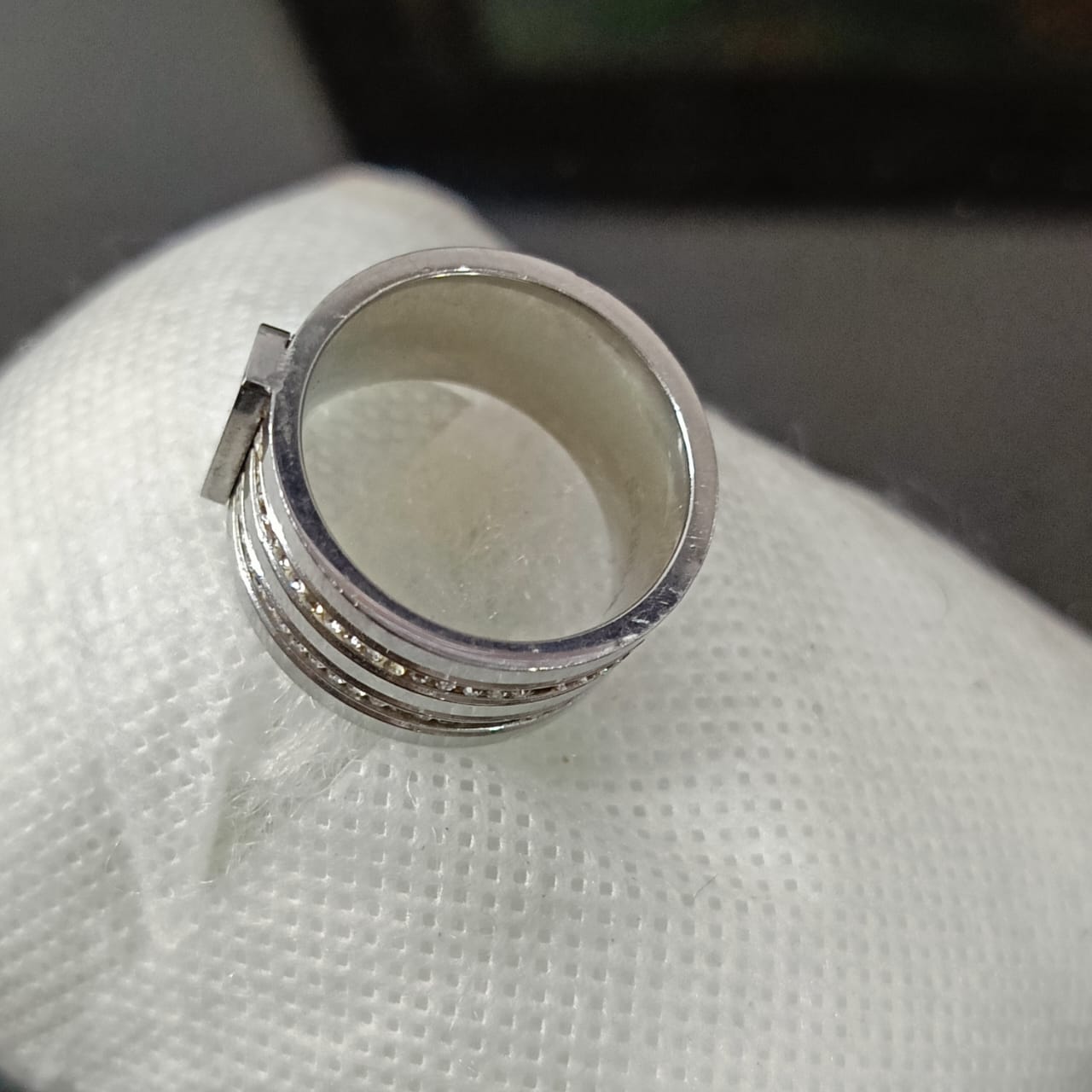 خاتم نسائي معدن