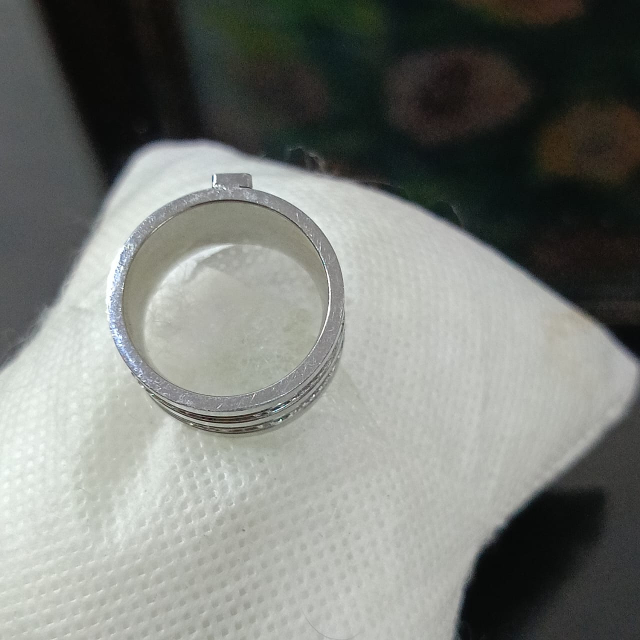 خاتم نسائي معدن