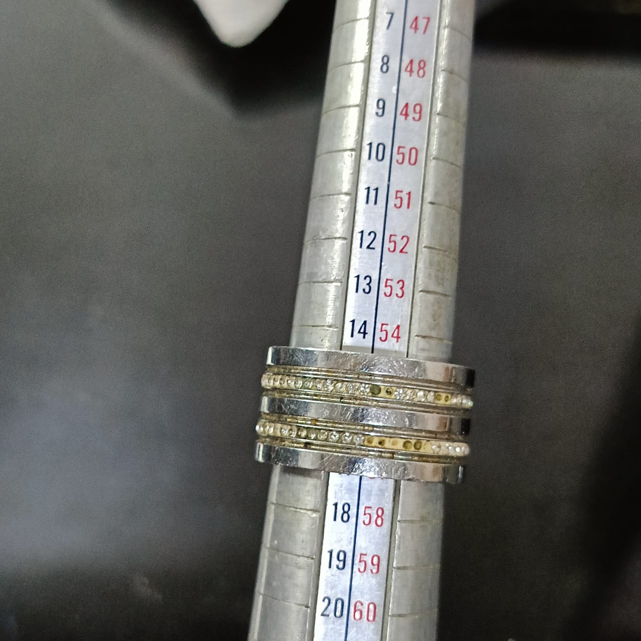 خاتم نسائي معدن