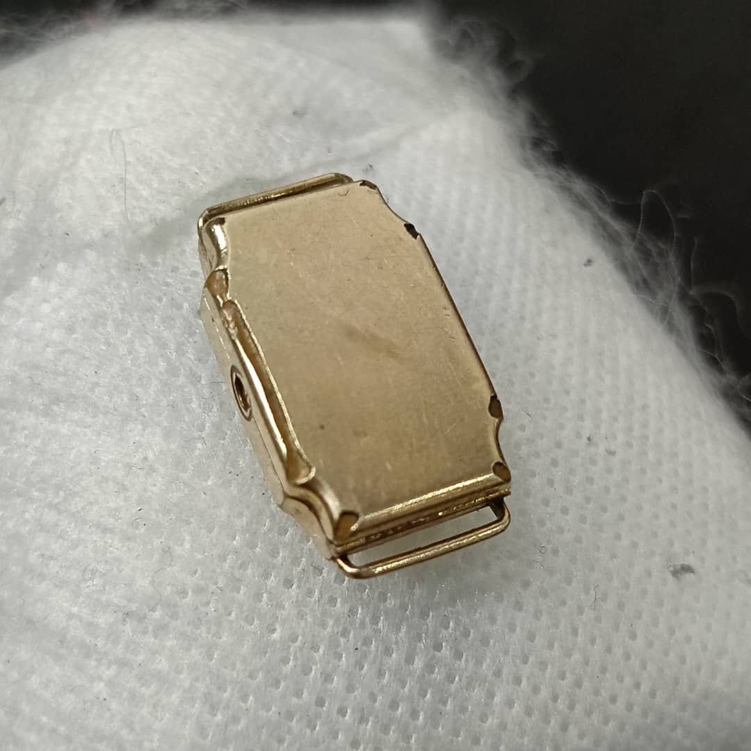 Lot en plaqué or vintage