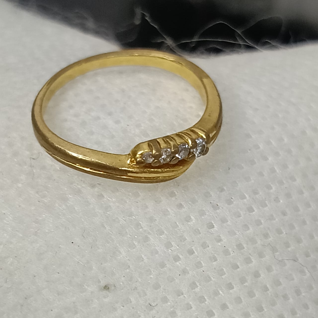 خاتم بلاكي أصفر