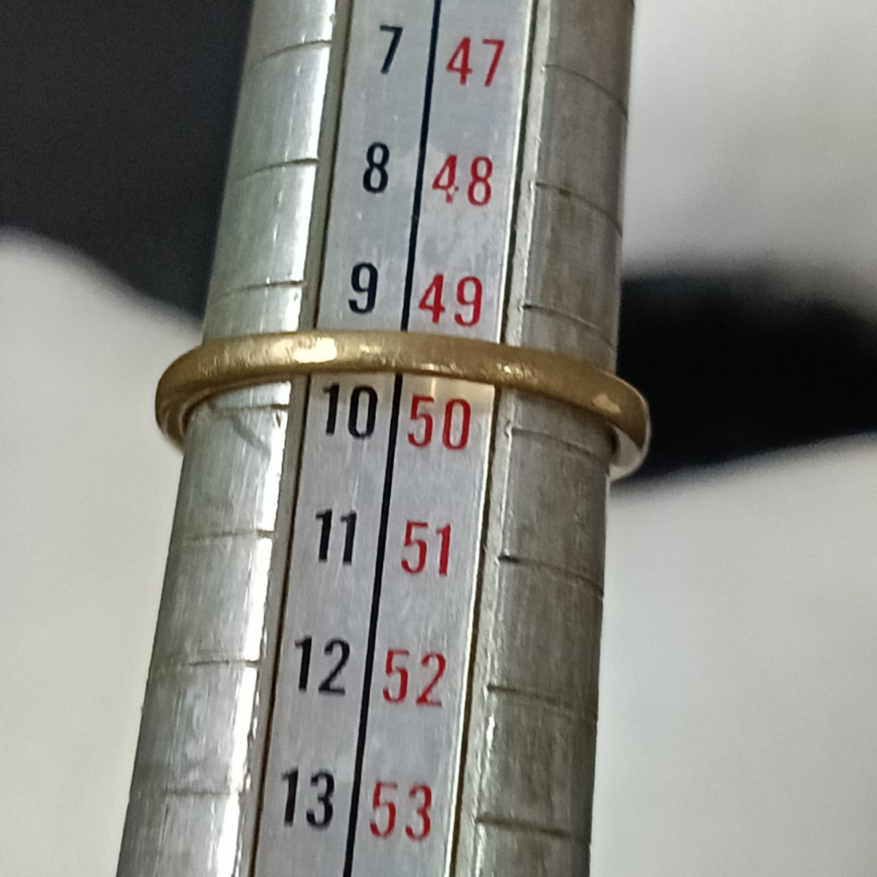 خاتم بلاكي أصفر