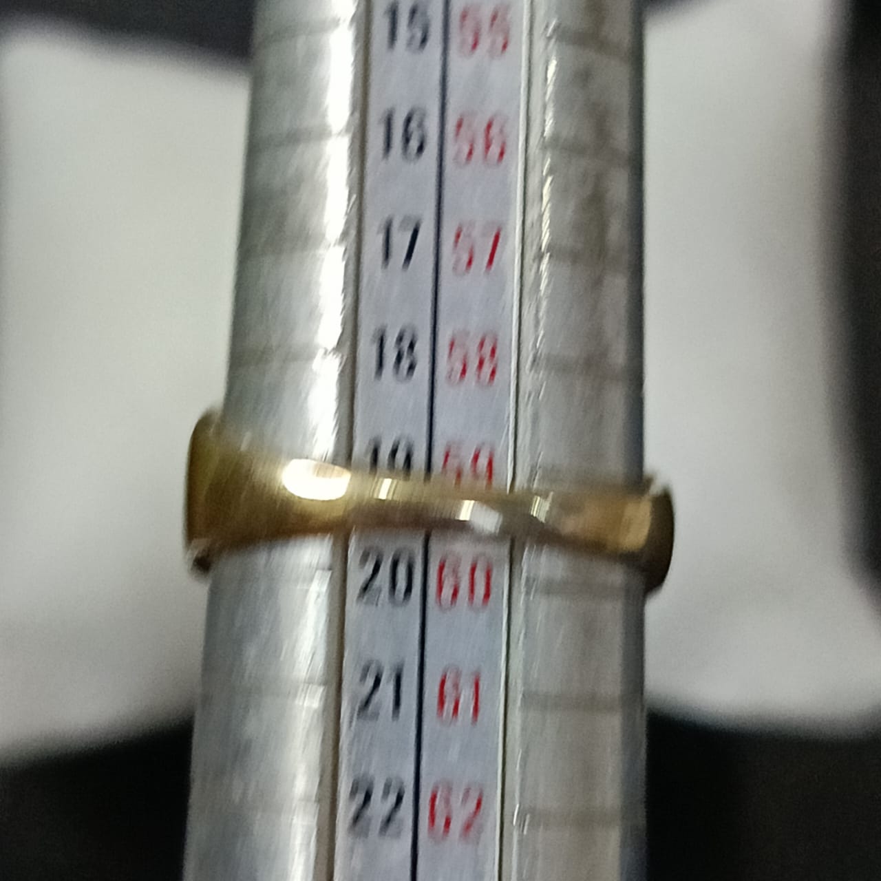 خاتم بلاكي أصفر