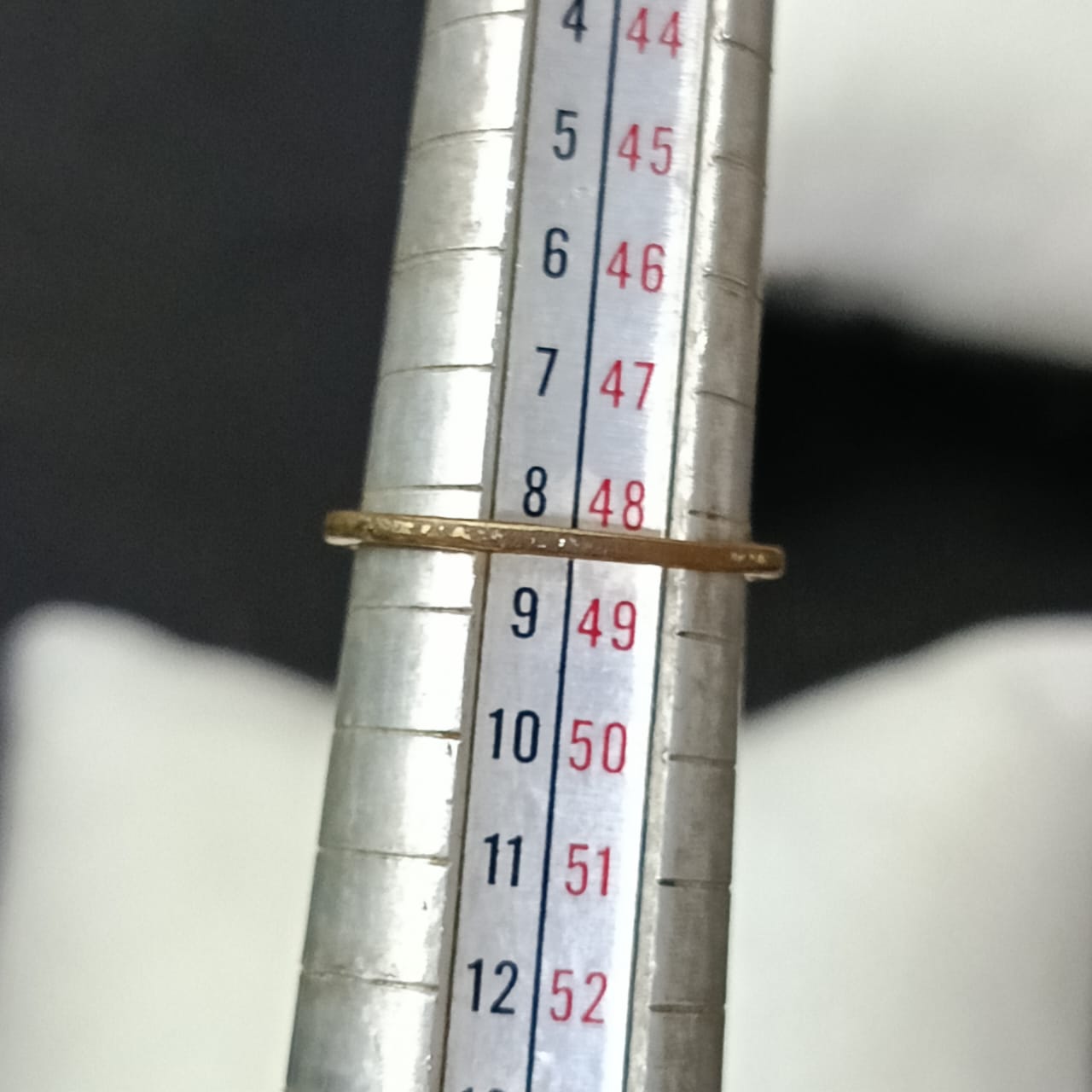 خاتم بلاكي أصفر