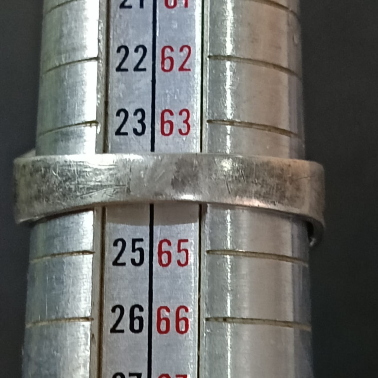 خاتم نسائي فضة مرصع بالأحجار ياقوت وزمرد وسفير