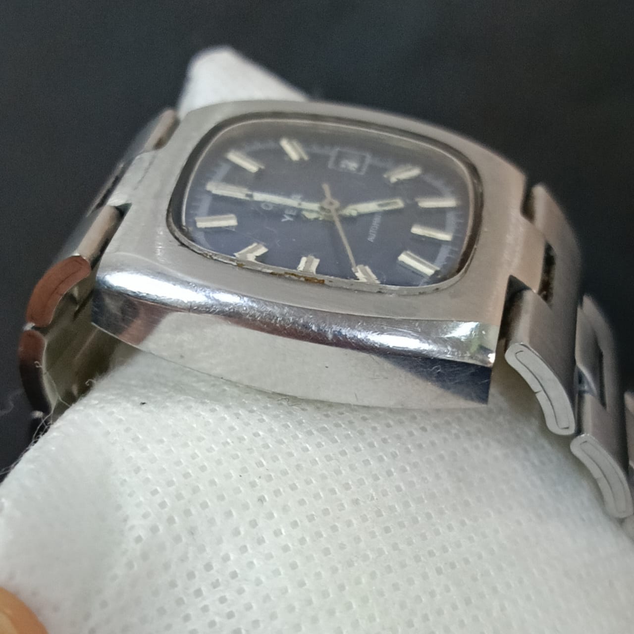 Montre yema automatique original vintage