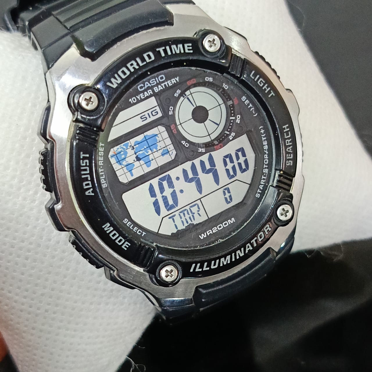 Montre casio World time original