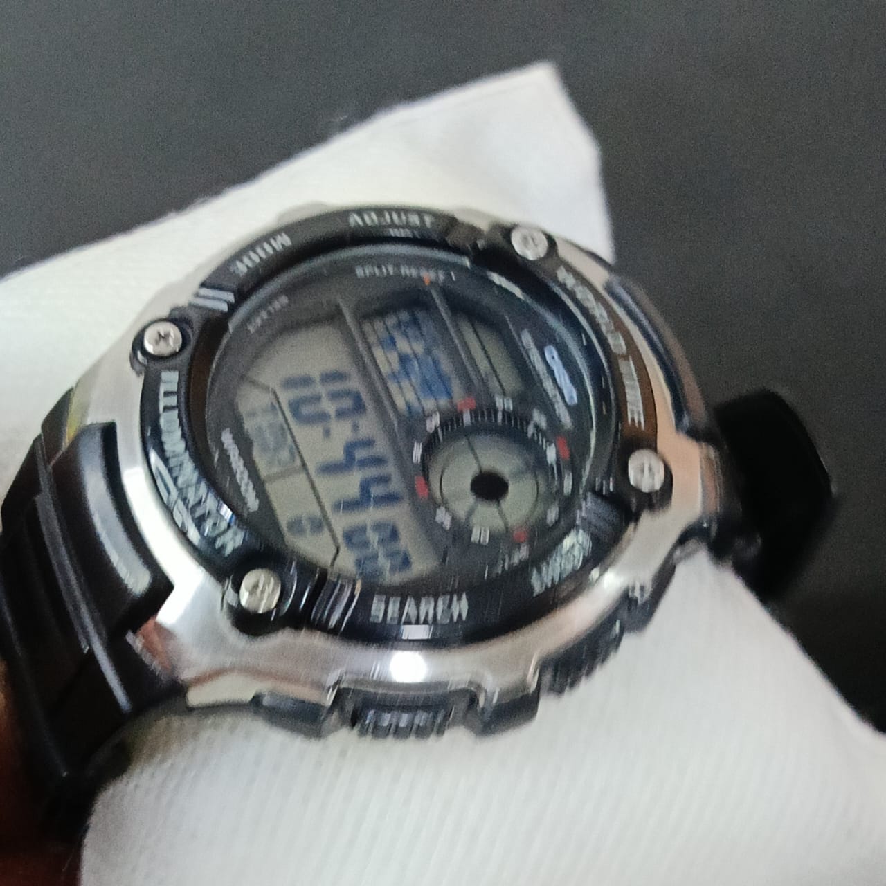 Montre casio World time original