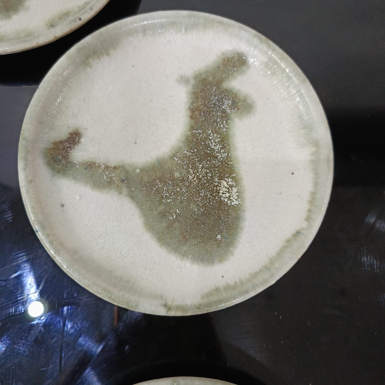 05 plat art déco original némuroté