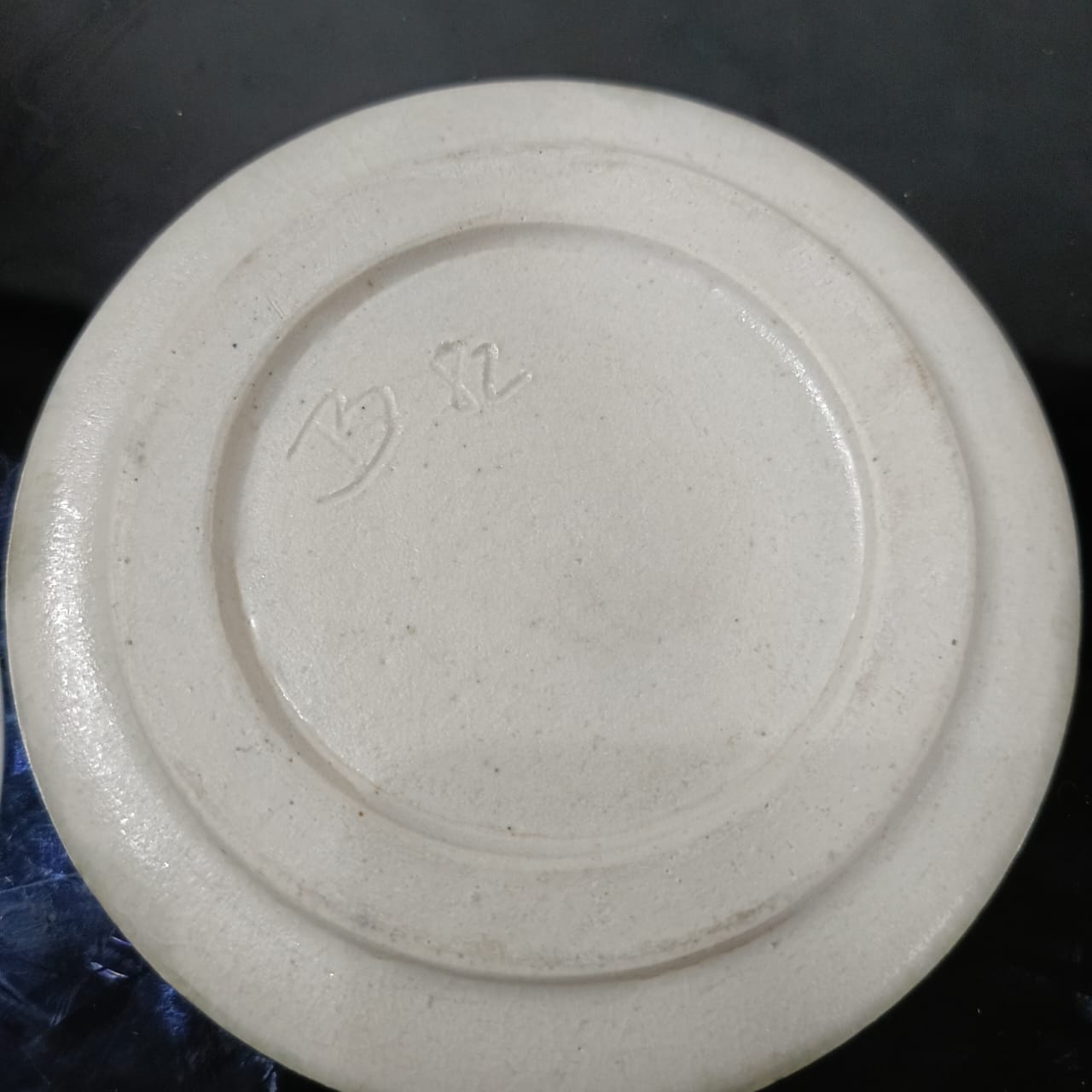 05 plat art déco original némuroté