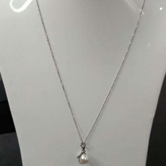 سلسلة فضة تحفة