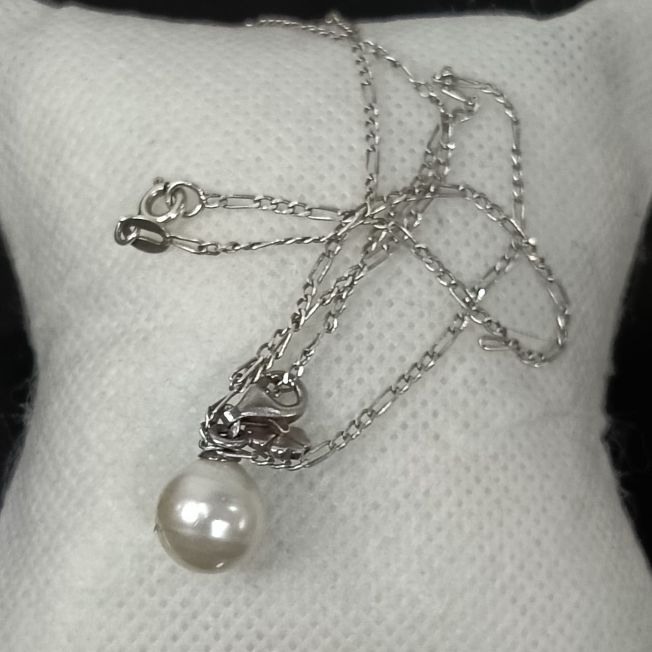 سلسلة فضة تحفة