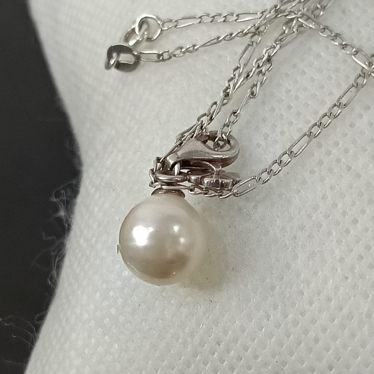 سلسلة فضة تحفة