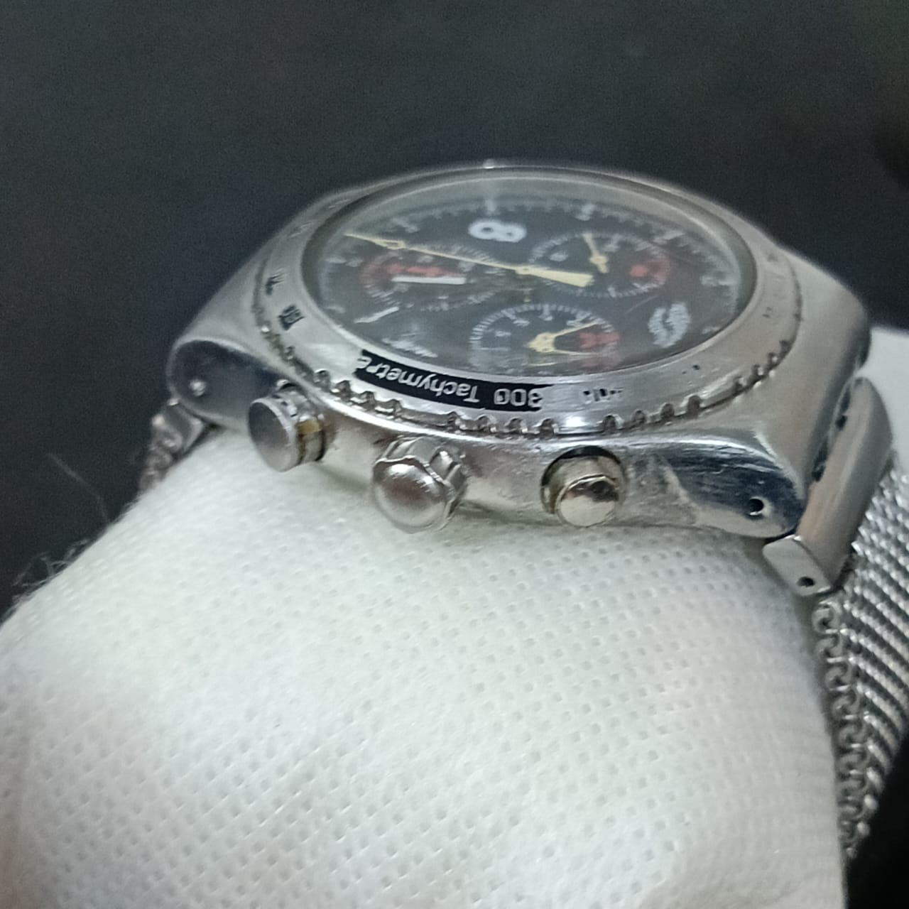 Montre swatch chronographe original Quartz