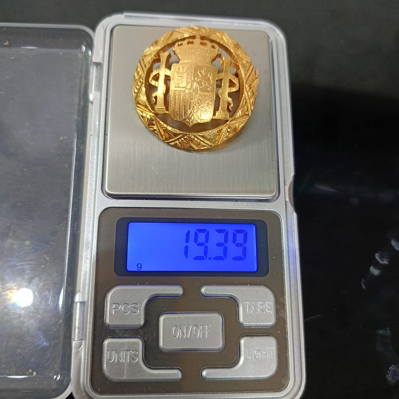 Proche royale argent