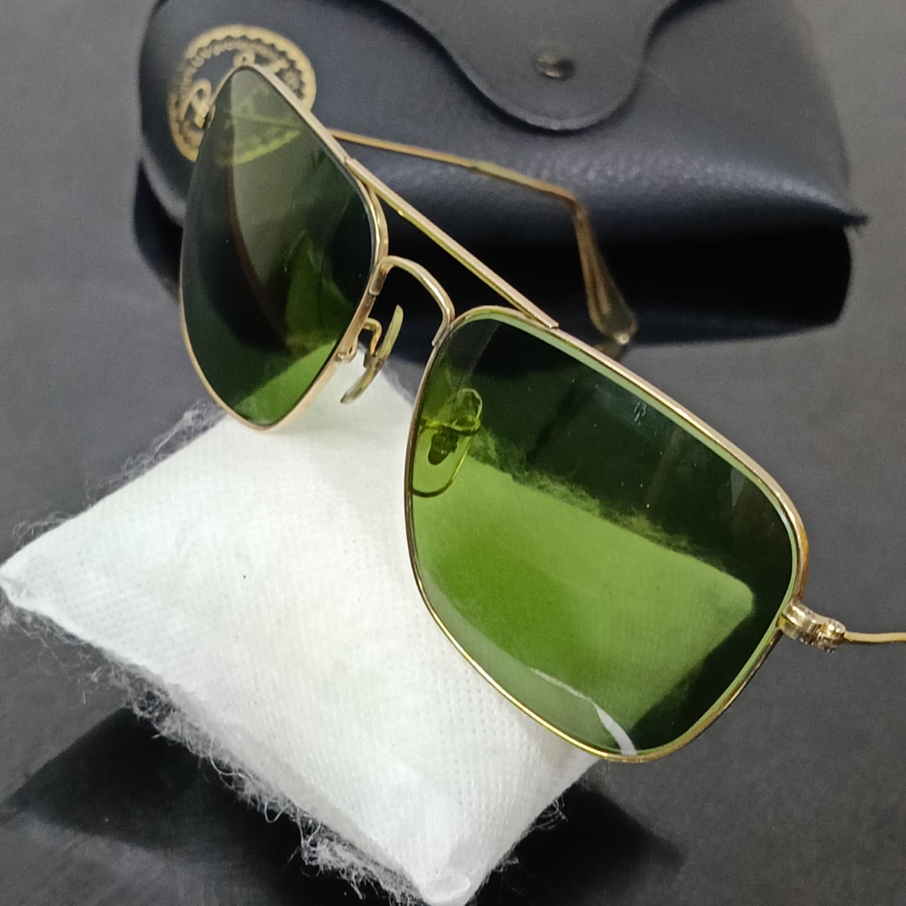 Lunette ray ban bl caravane USA original