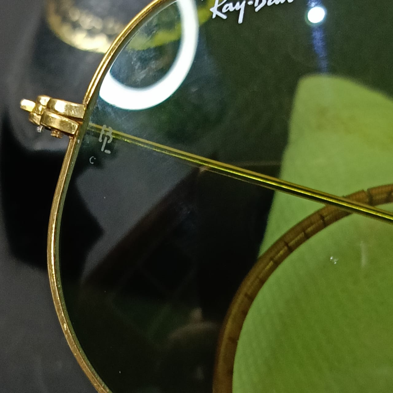 Lunette ray ben USA bl original rare vintage