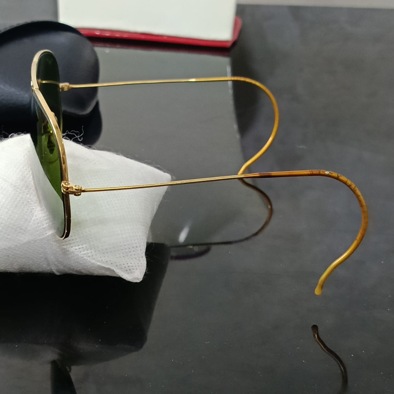 Lunette ray ben USA bl original rare vintage