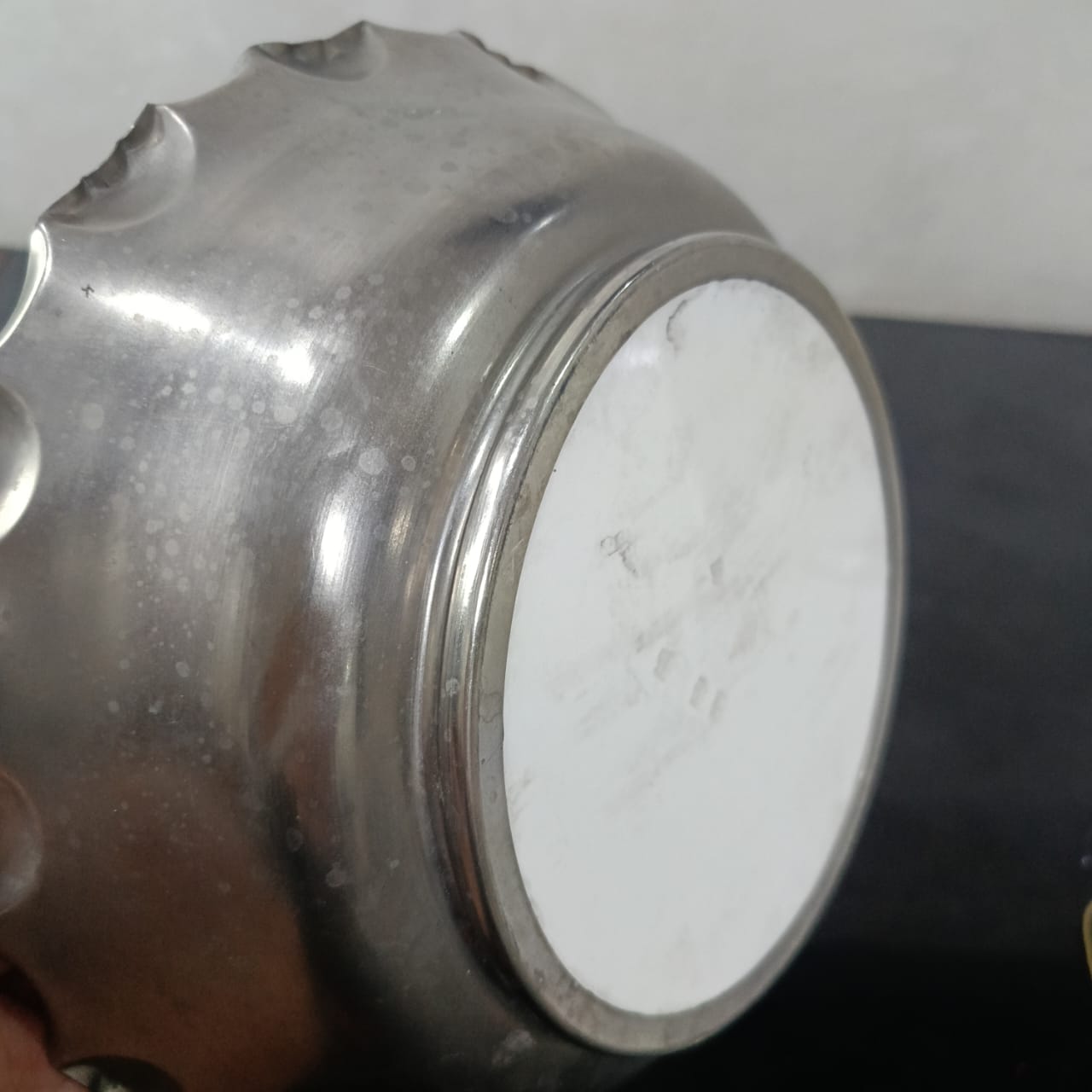 Ancien plat art déco original vintage