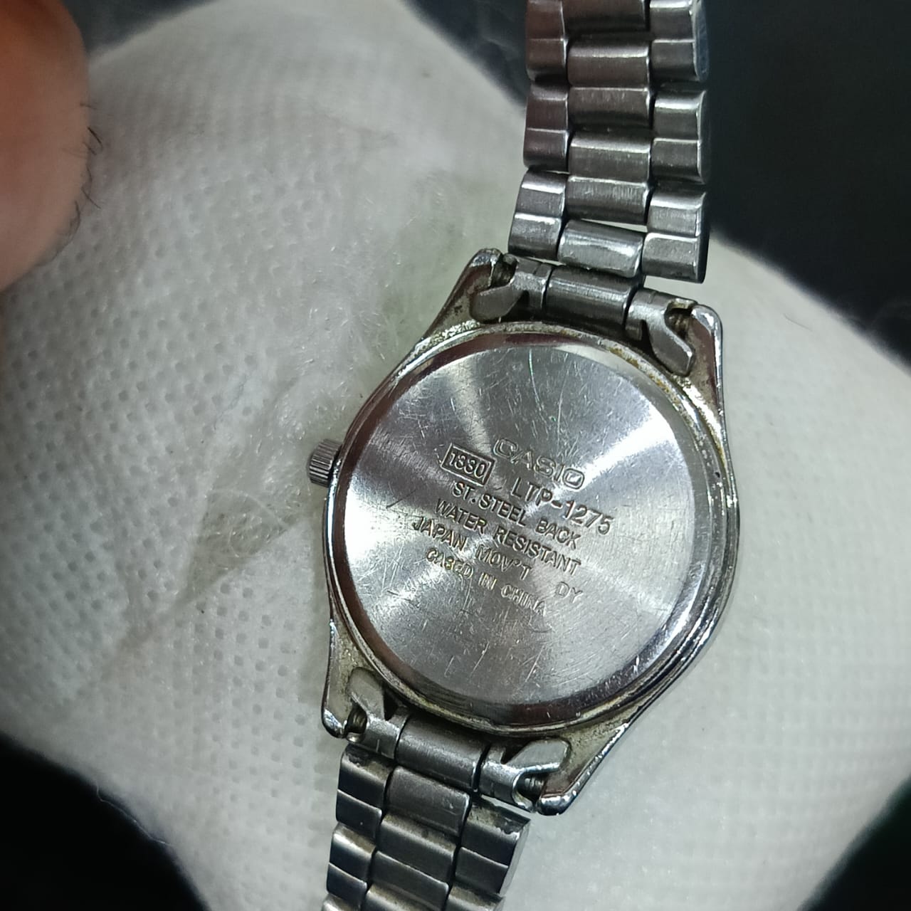 Montre casio femme original