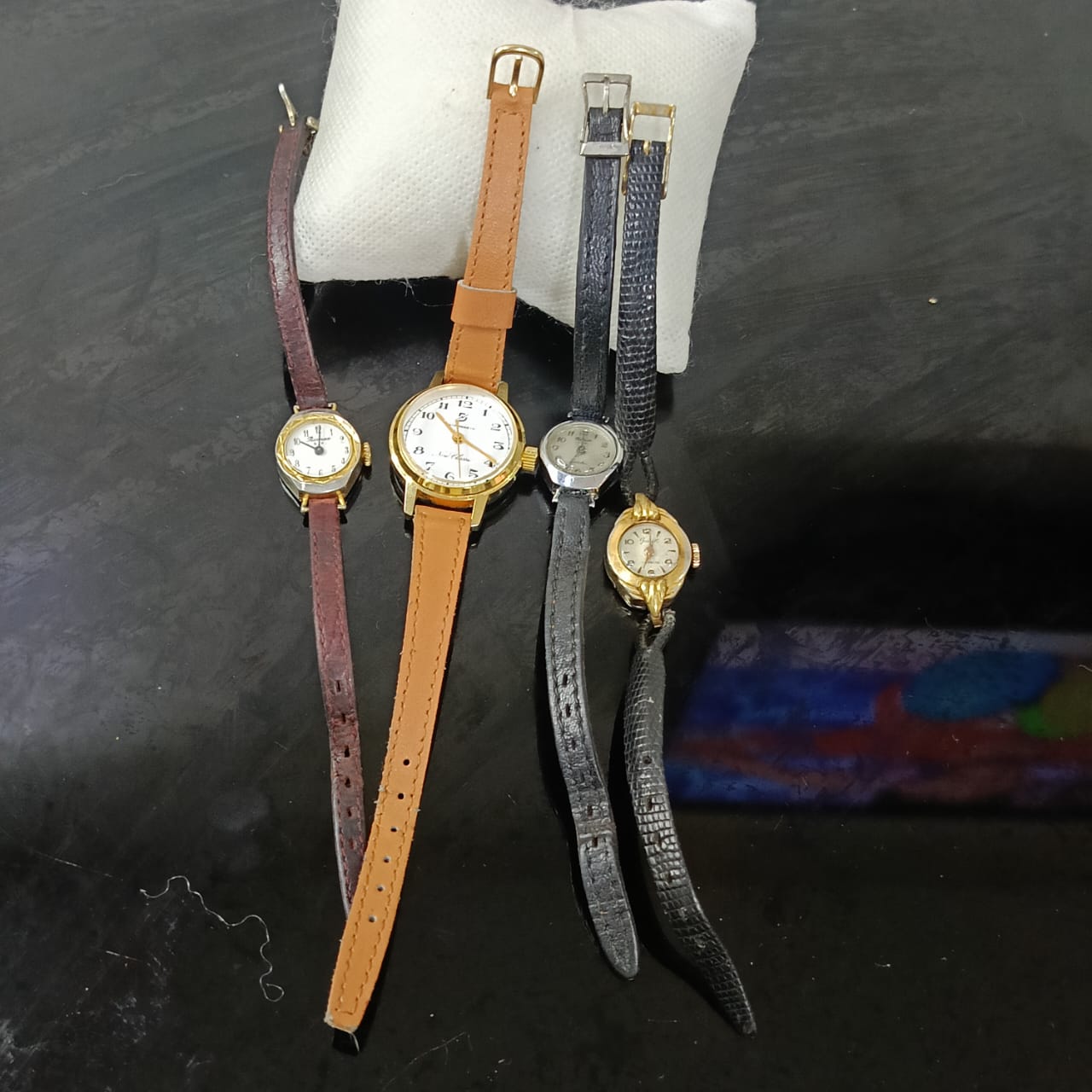 Lot montre femme mécanique vintage