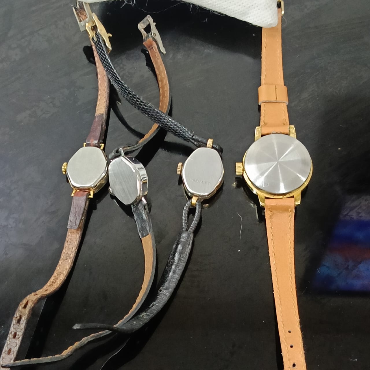 Lot montre femme mécanique vintage