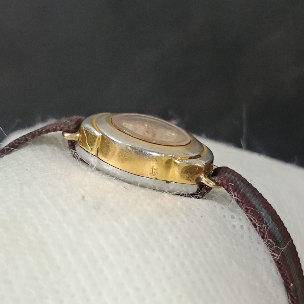 Montre kivi femme mécanique plaqué or vintage original