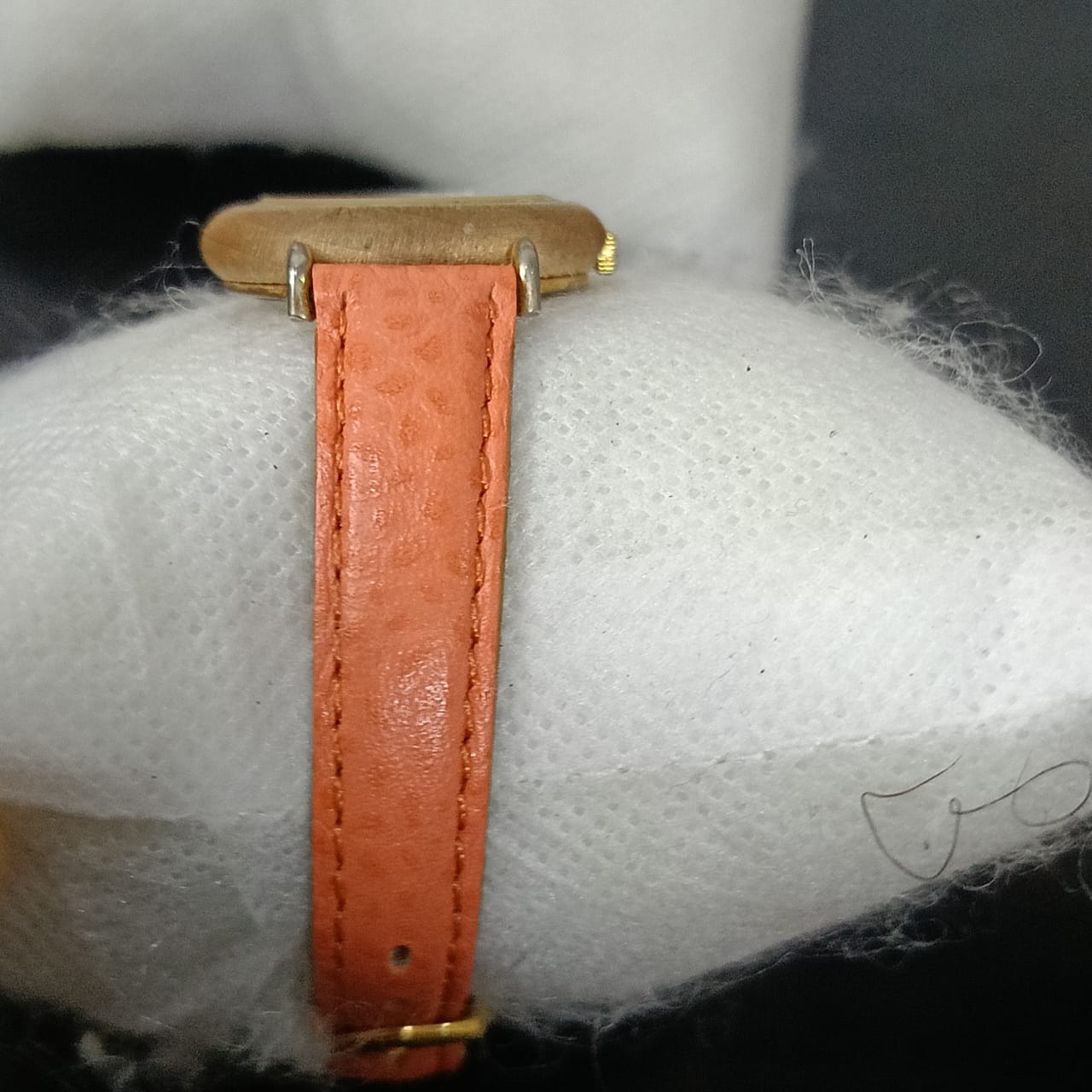 Montre femme quartz original en bois